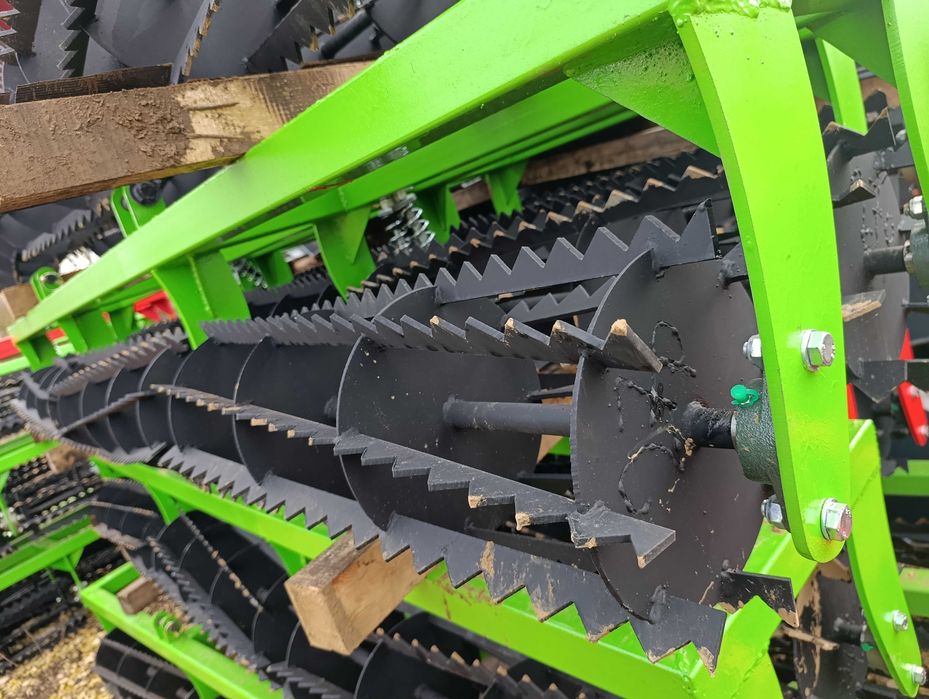 Wał strunowy do kultywatora brony producent Filpol - dostawa