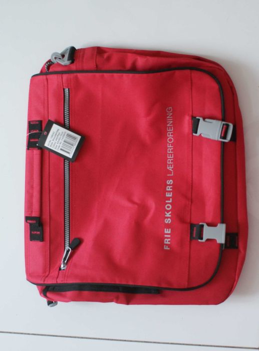 Torba shopper do szkoły solidna na książki dok. laptopa Nowa 42x40x15