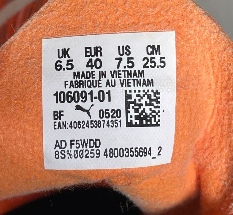 Футбольні бутси гібриди Puma Ultra 4.1 , 40 рр. 25,5 cm.