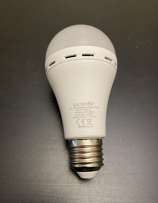 Акумуляторна лампа 7вт 1500mAh