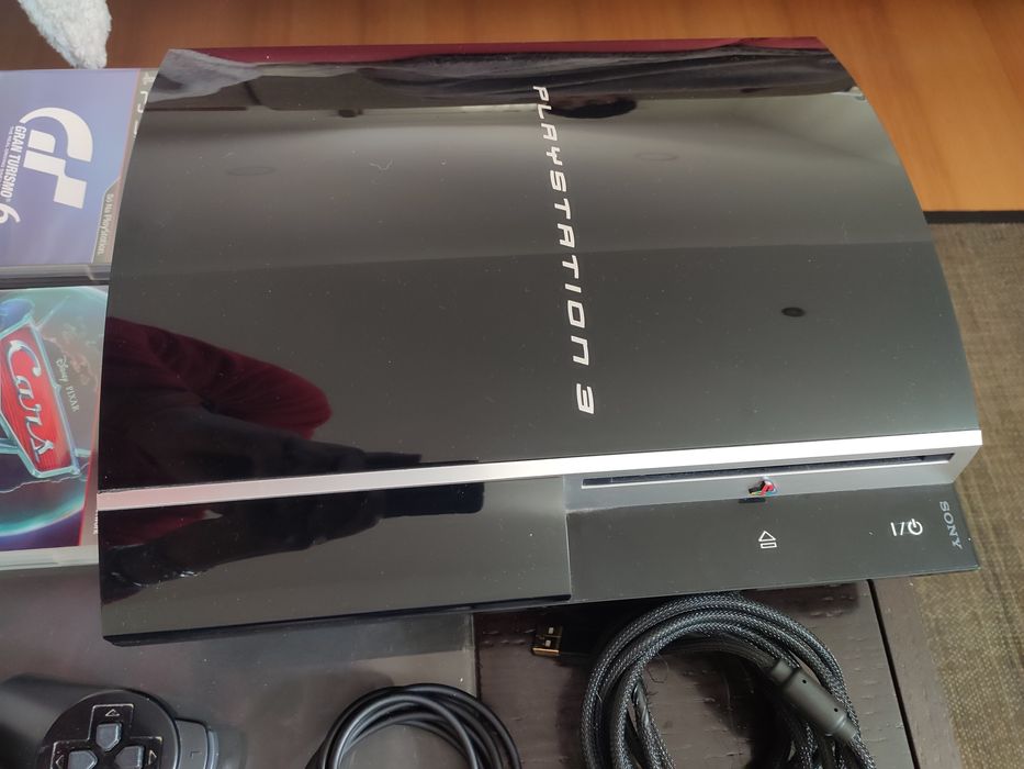 PS3 com Acessórios todos Originais