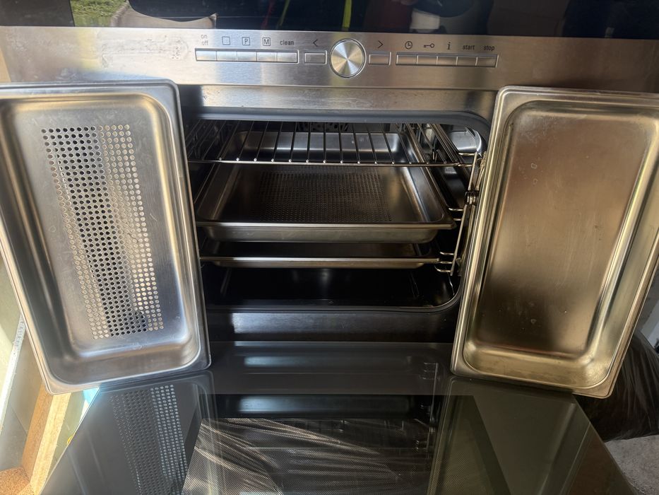 Siemens HB36D572 – piekarnik parowy klasy premium | zdrowe gotowanie | świetny stan