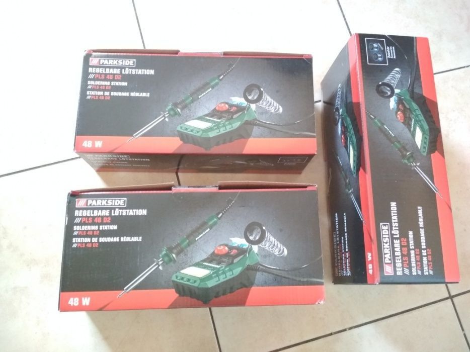 Паяльник Parkside® PLS 48 D2 ГЕРМАНИЯ Паяльная станция Паяльна станція