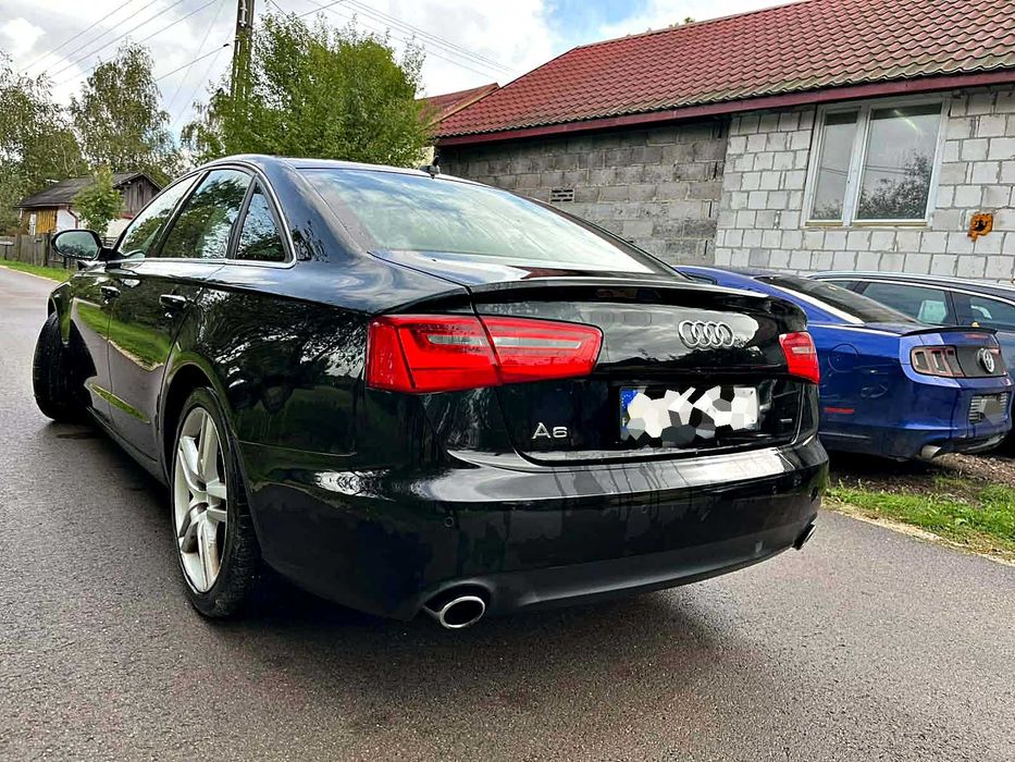 Audi A6 C7 2015 S-tronic Quatro! PDC!Kamera cofania! Navi! Zarejestrowana w PL.