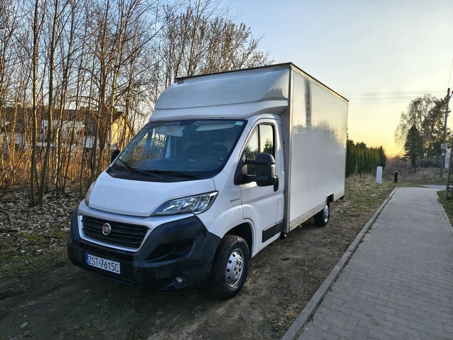 Fiat Ducato  kontener niska podłoga