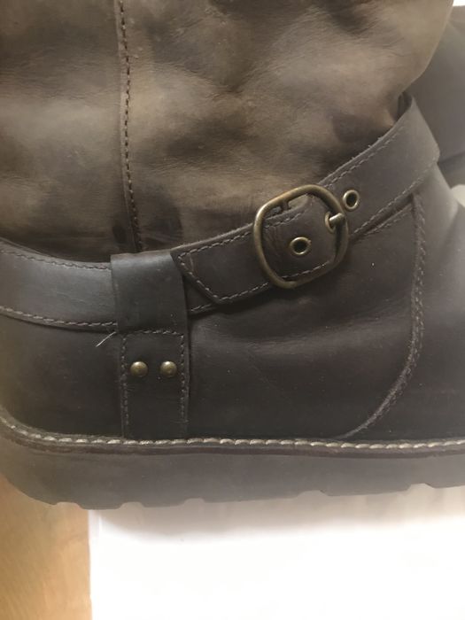 Уггі UGG Женские сапоги Black Noira