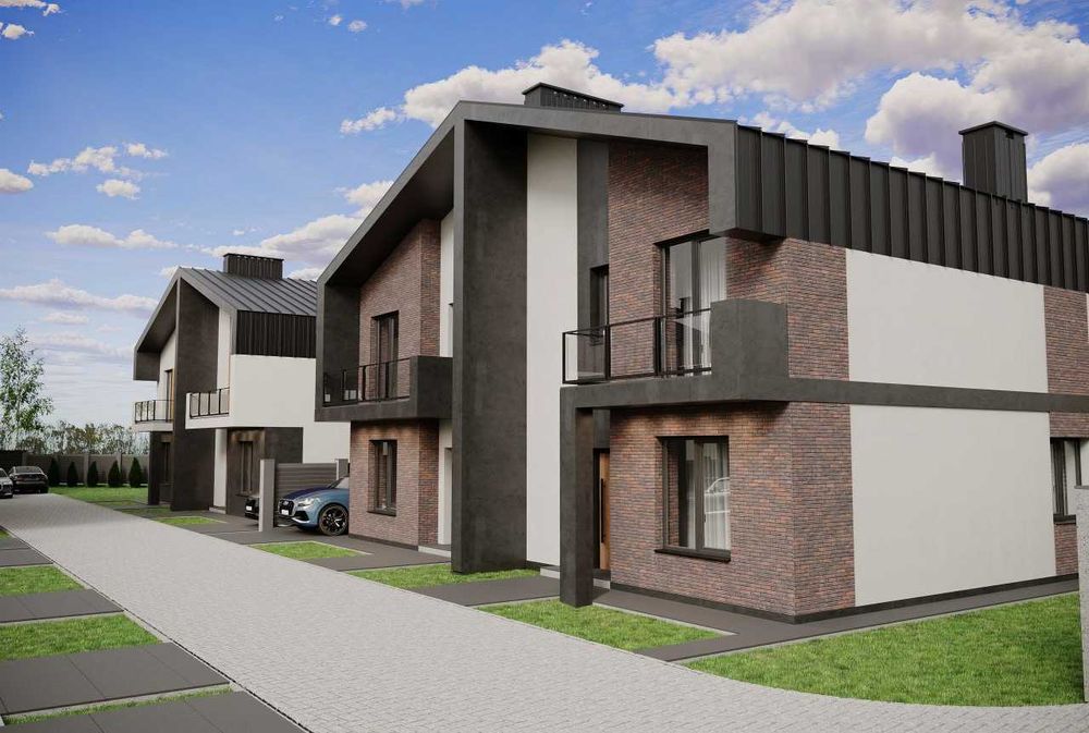 Дуплекс в Вовчинцях - 115м2, міські комунікації, розтермінування