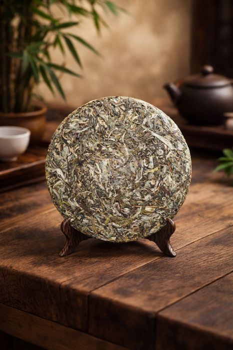 Sheng Pu-erh 2023 Młody 357g Yunnan Herbata