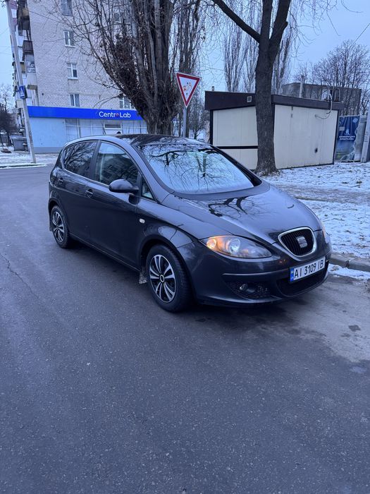 Продам авто SEAT ALTEA 1.6 газ/бензин