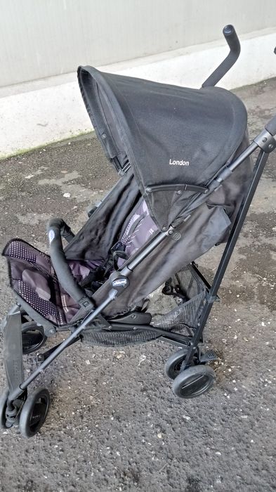 Carrinho de bebê da Chicco
