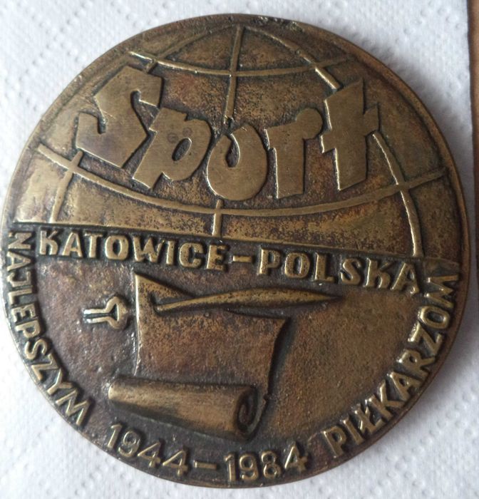 Najlepszy Piłkarz 1944/84 Polska , KS Cieszyn , Super League Champion