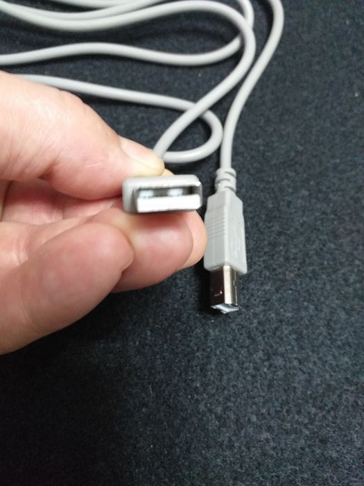 Cabo de carga UBS A e USB B