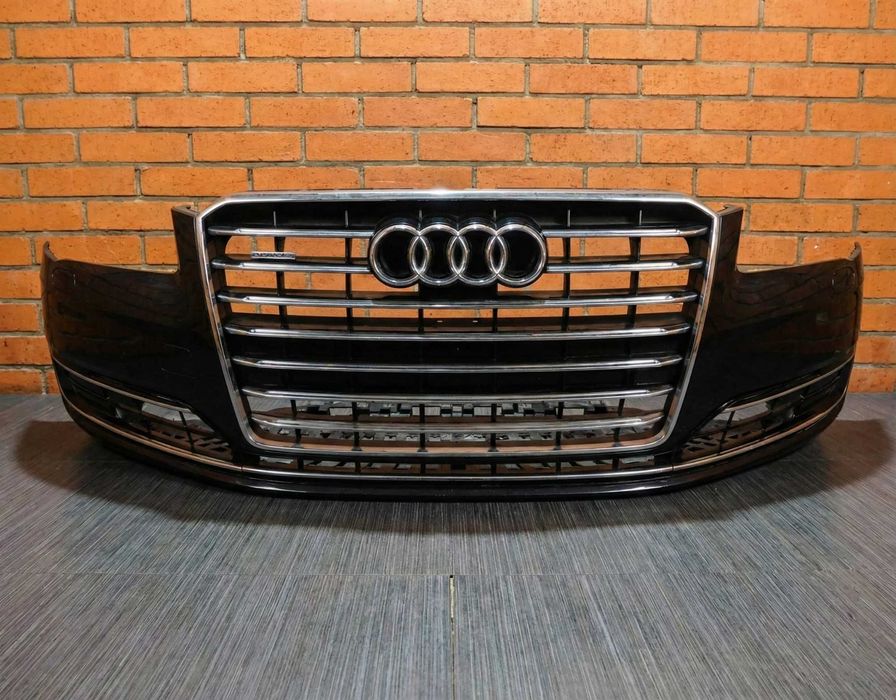 Бампер передній Audi A8 S8 D4 4H перед оригінал рест до рест разборка
