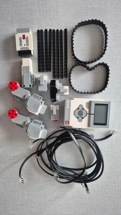 LEGO 31313 Mindstorms Ev3 ROBOT + sorter do klocków i książki
