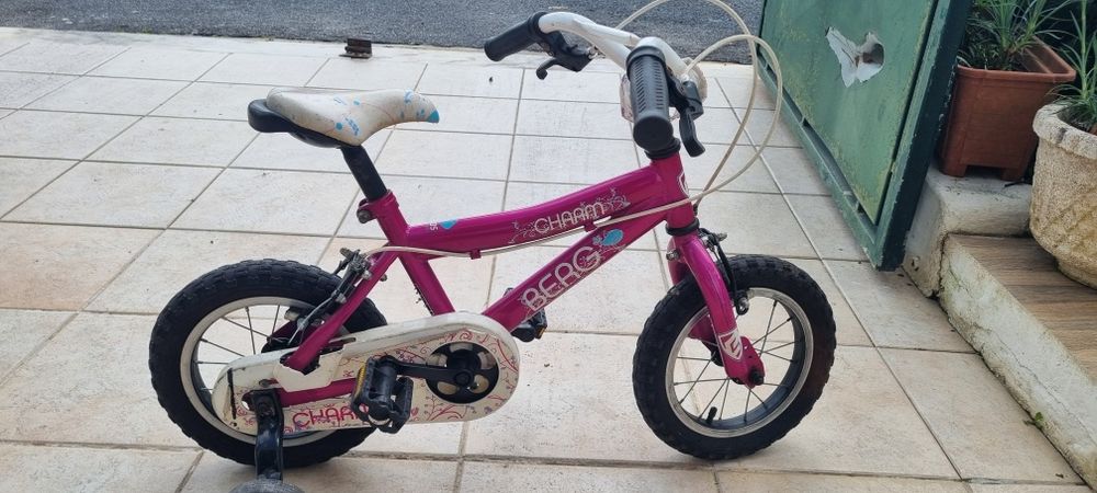 Bicicleta de criança