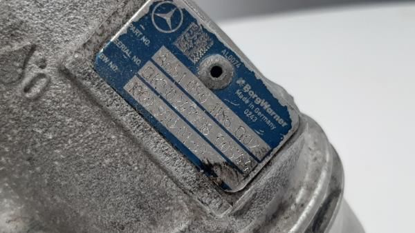 Turbo / compressor MERCEDES-BENZ Classe C (W204)