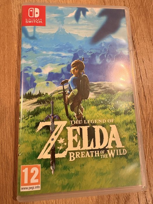 Zelda Breath of the Wild
