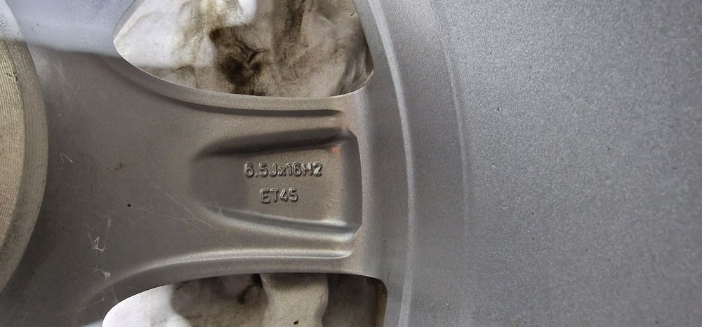 Felga 5×114.3 aluminiowa 16 toyota et45 avensis t25 nowa oryginał