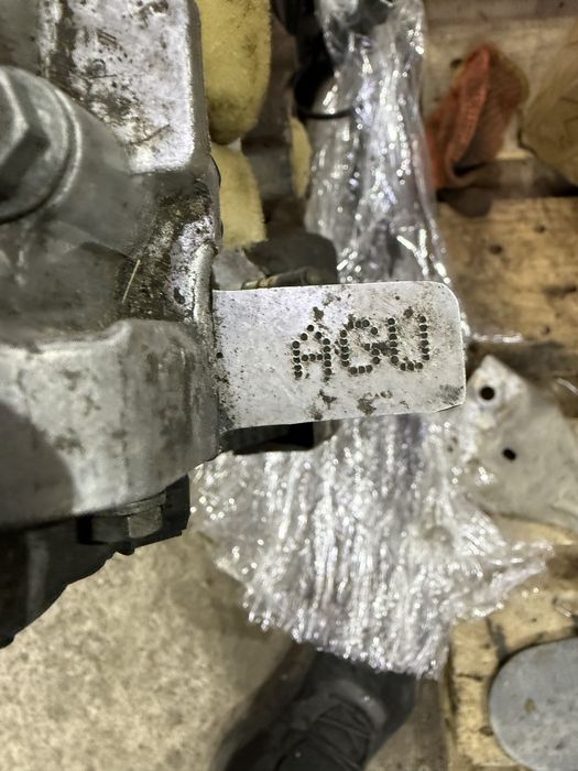 Мотор двигун шкода октавія тур 1.8т AGU AUM