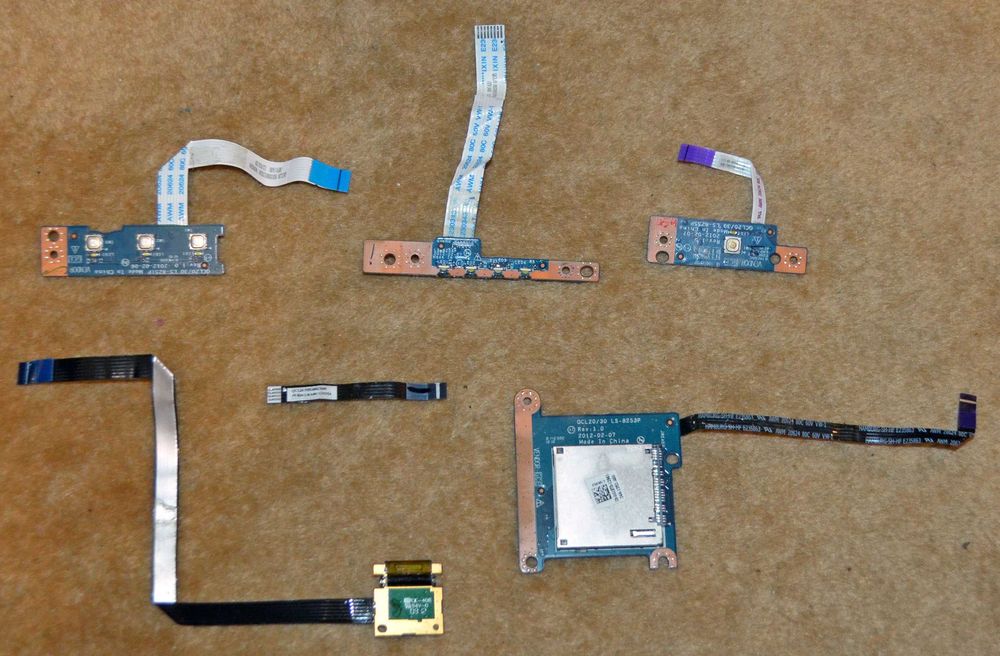 Ноутбук Dell Vostro 3460, 3560, по запчастинам.