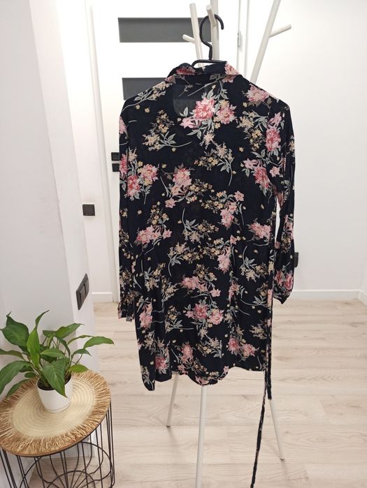 Koszula ciążowa w kwiaty M