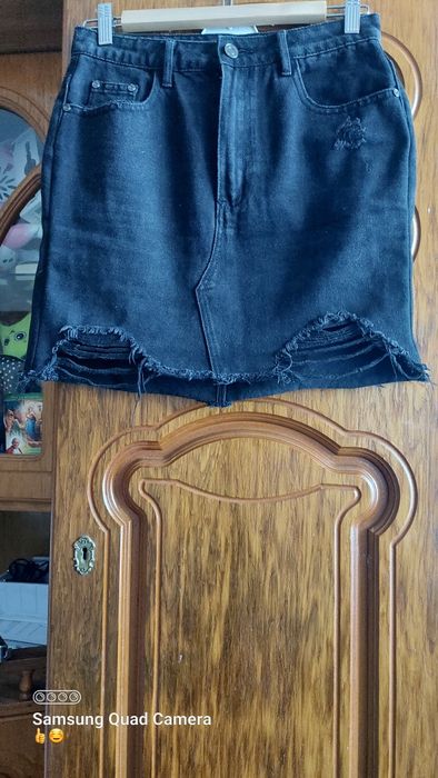 Spódnica jeansowa 38.