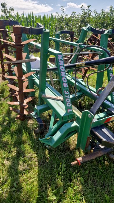 Agregat uprawowy Väderstad Głębosz Gruber Brona łopatko