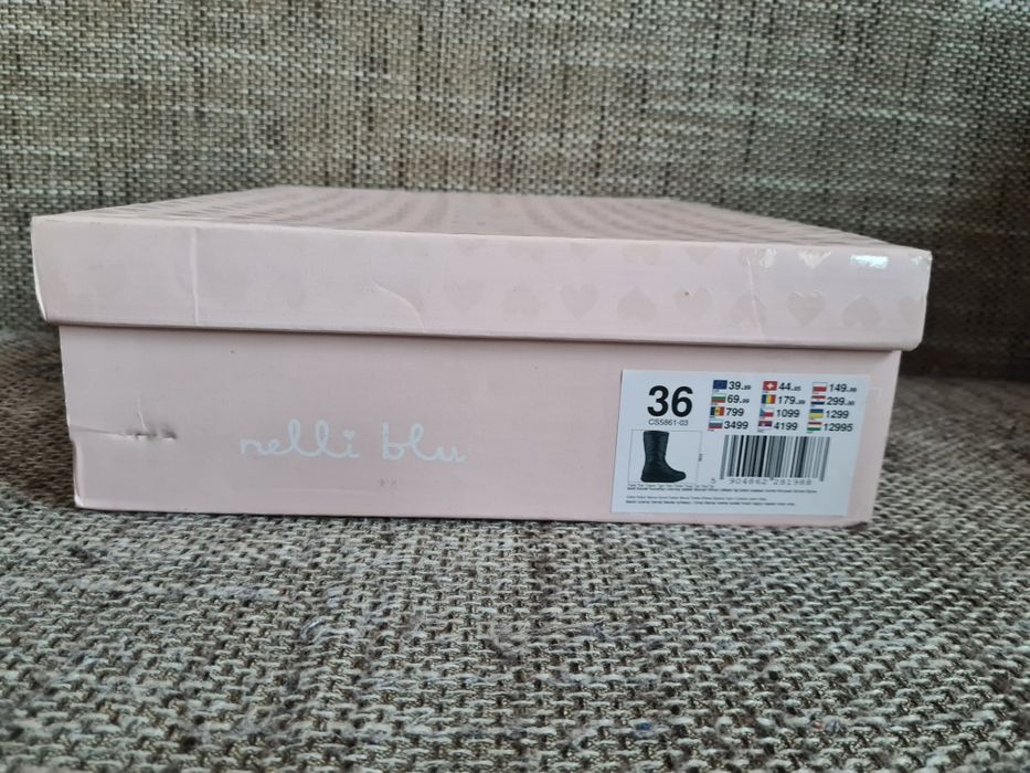 Buty zimowe damskie , rozm 36 nelli blu
