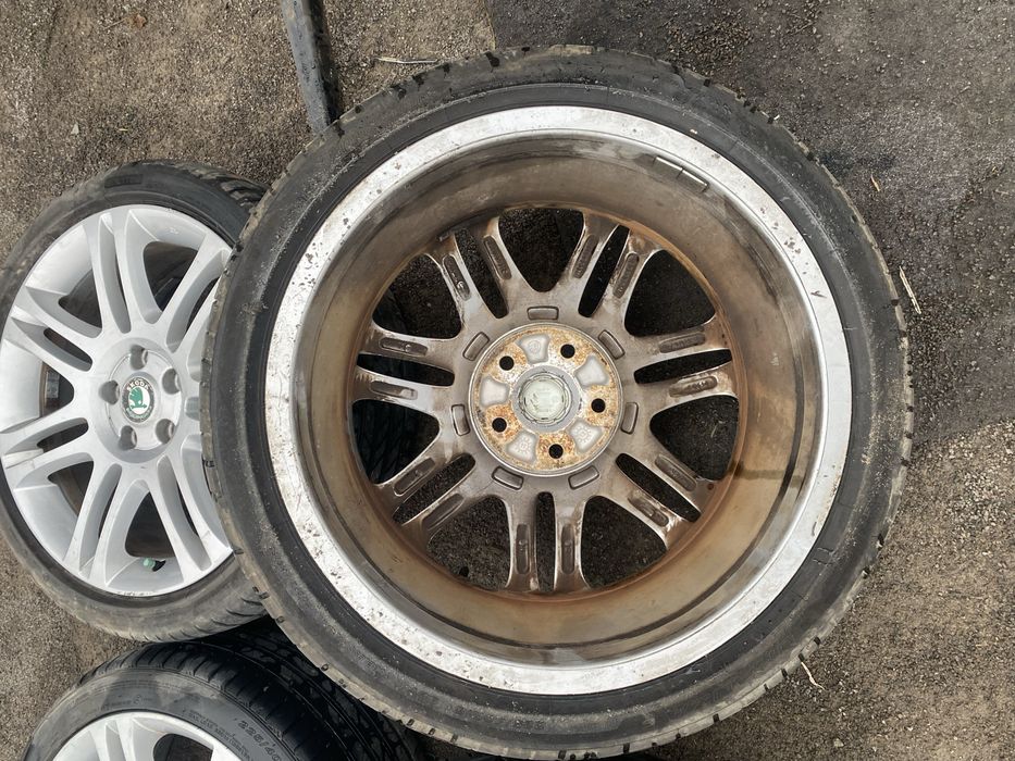 Титани Диски Колеса Р18 R18 5/112 Skoda Seat Audi Volkswagen