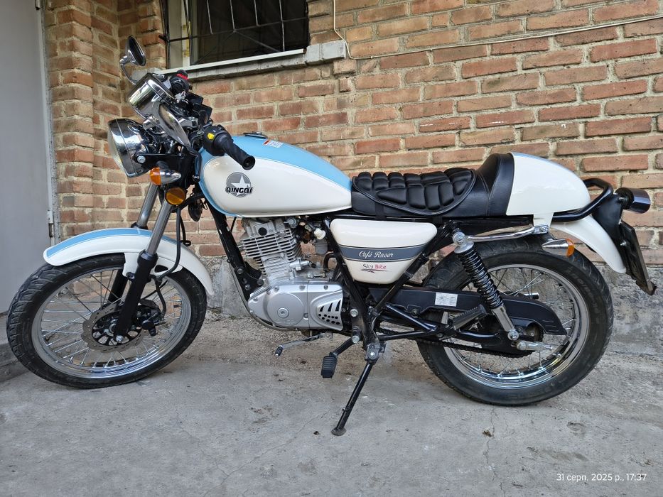 Qingqi Cafe Racer 200