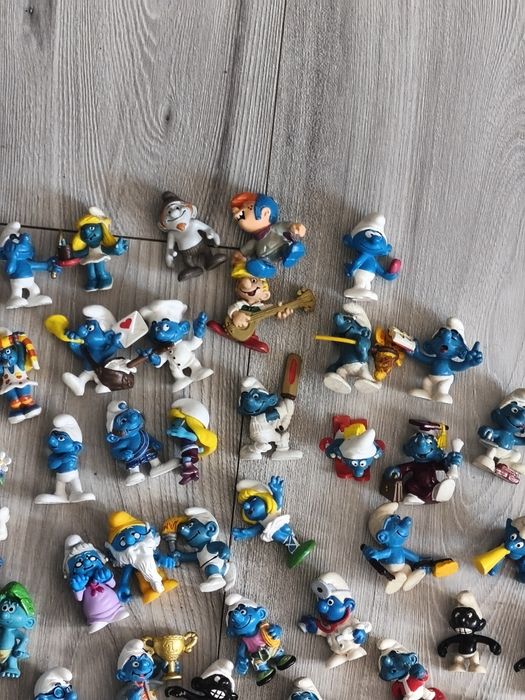 Smerfy schleich figurki