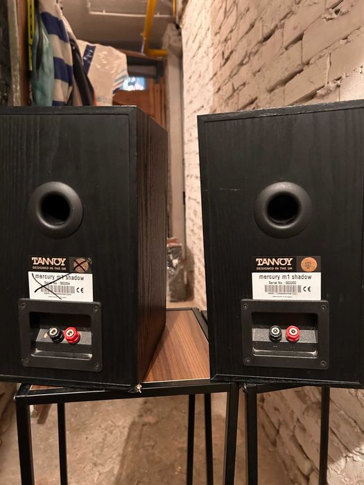 Tannoy Mercury M1 Shadow kolumny monitory