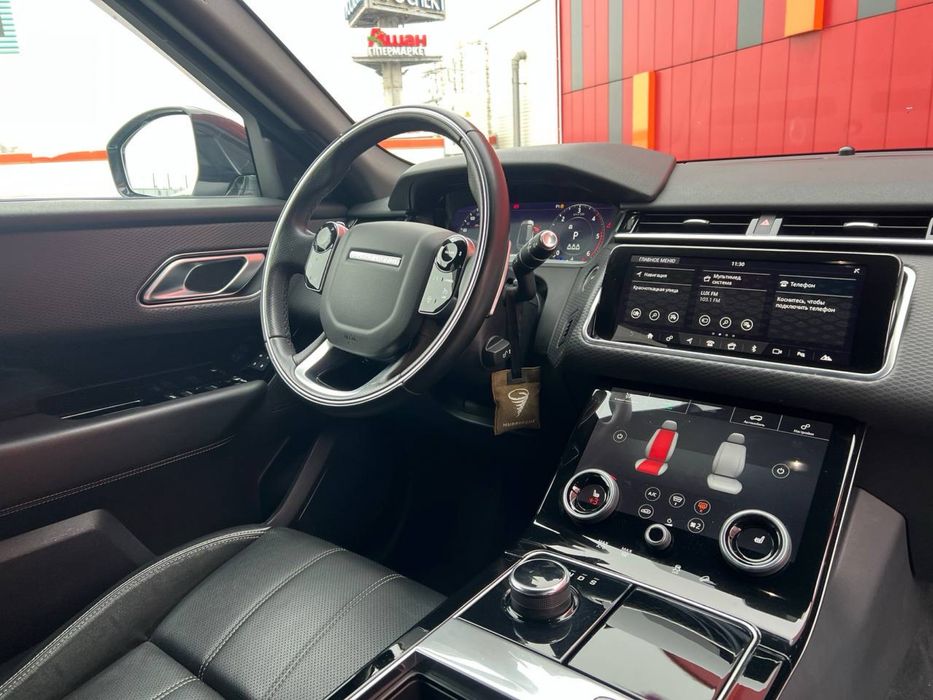 Renge Rover Velar Car Invest Ukraine Лізинг