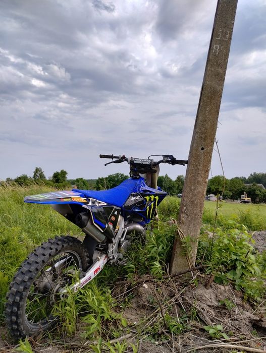 Yamaha yz 125 z 2016 roku