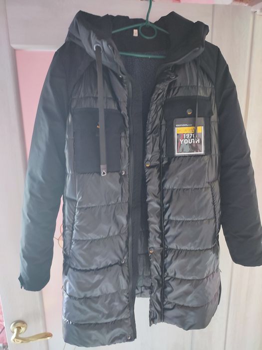 Зимняя куртка на рост от 146 и выше