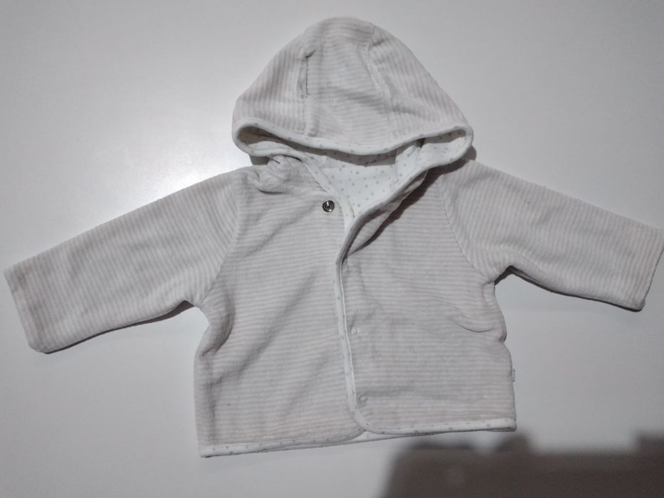 Bluzy niemowlęce 6 szt komplet