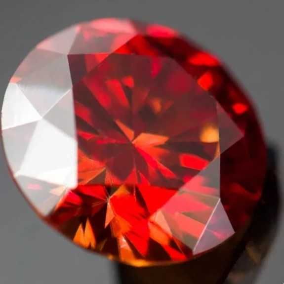 Diament RUBINOWY6,5MM-1CTVVS1-D Gratisy !:)  Promocje :)