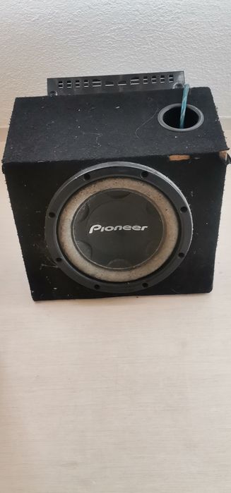 Amplificador + subwofer
