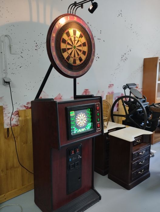 Máquina de setas muito antiga