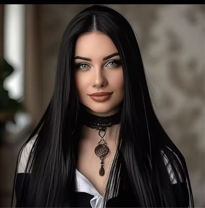 Парики ЧЕРНЫЕ. от 600-1400