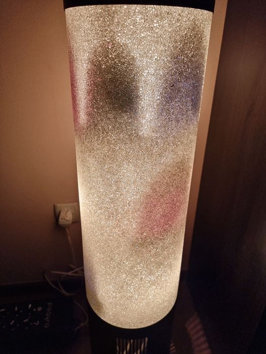 Торшер кольоровий світломузичний на підлогу , повністю робочий .Вінтаж