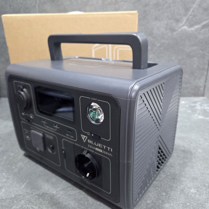 Зарядна станція Bluetti EB3A / 600 Вт / 268 Вт⋅год / LiFePO4
