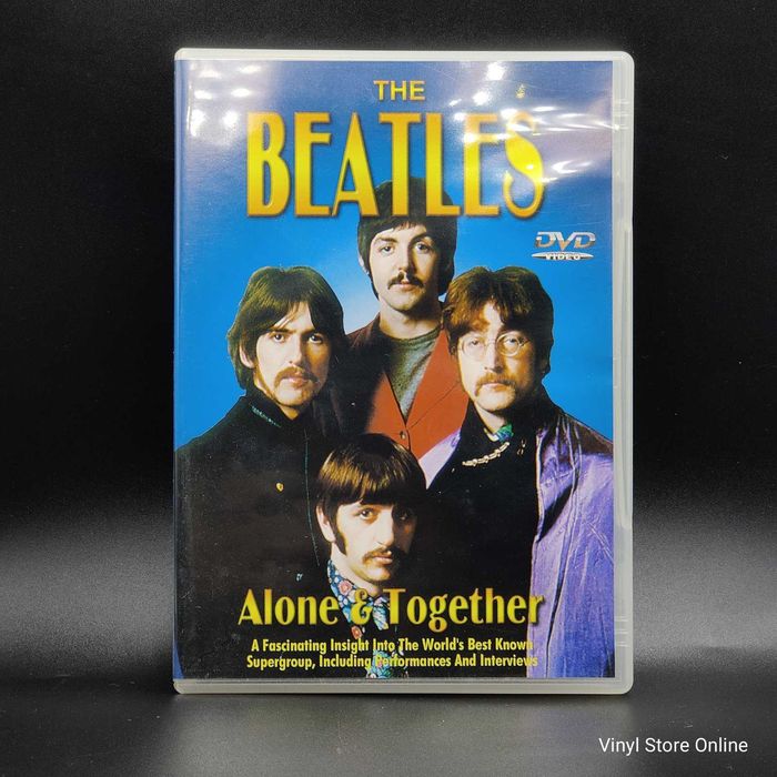 DVD - The Beatles - ALone & Together (DVD, PAL) - VSO