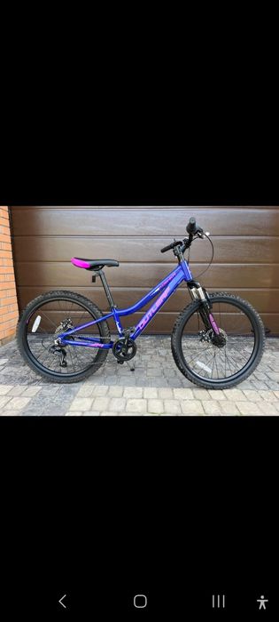Bелосипед Outleap Koshka 24" для девочки 9-13 лет (рост 135 - 150)