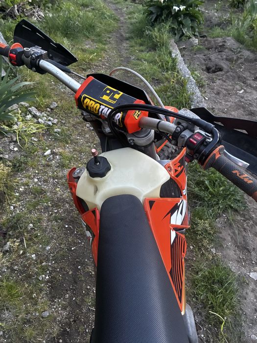 KTM 400 EXC 2001 matriculada
