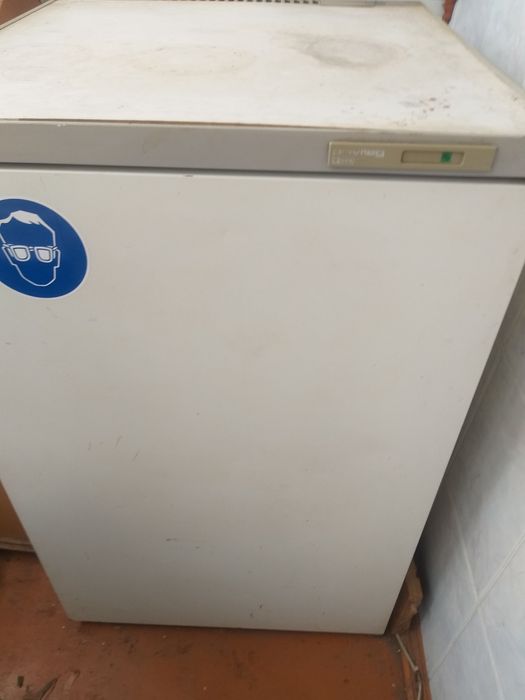 Морозильна камера з Німеччини.