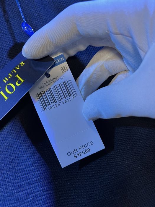 1/3 зіп Polo, 1/3 Polo Raplh Lauren, полузамок Polo