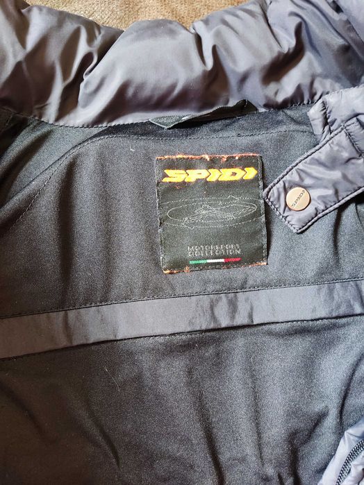Casaco Motard collection SPIDI com proteções