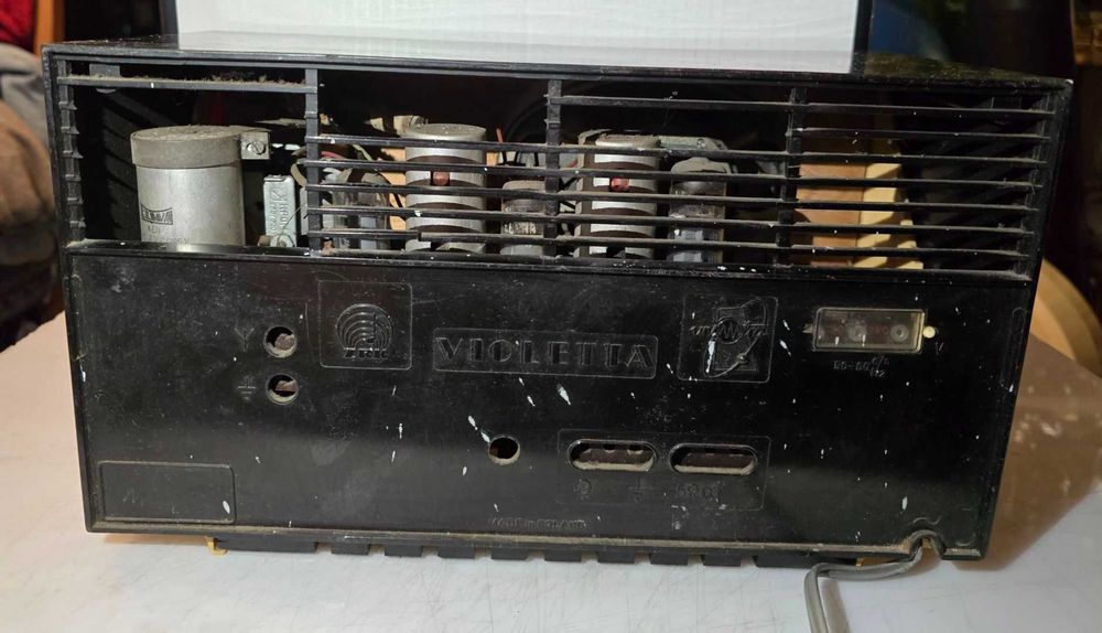 radio lampowe Violetta