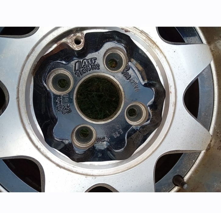 Felgi Koła 15 cali 4×100 Volkswagen ATF Rant